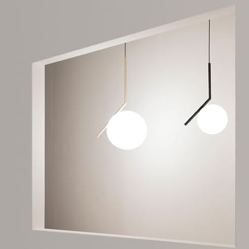 IC lights S2 κρεμαστό φωτιστικό - Χρώμιο-opal - Flos