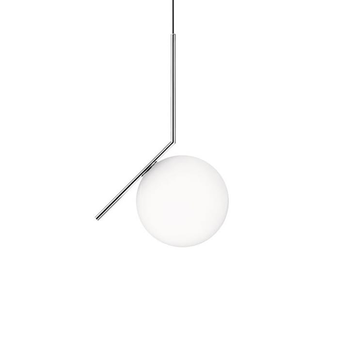 IC lights S2 κρεμαστό φωτιστικό - Χρώμιο-opal - Flos