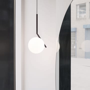 IC lights S2 κρεμαστό φωτιστικό - Χρώμιο-opal - Flos