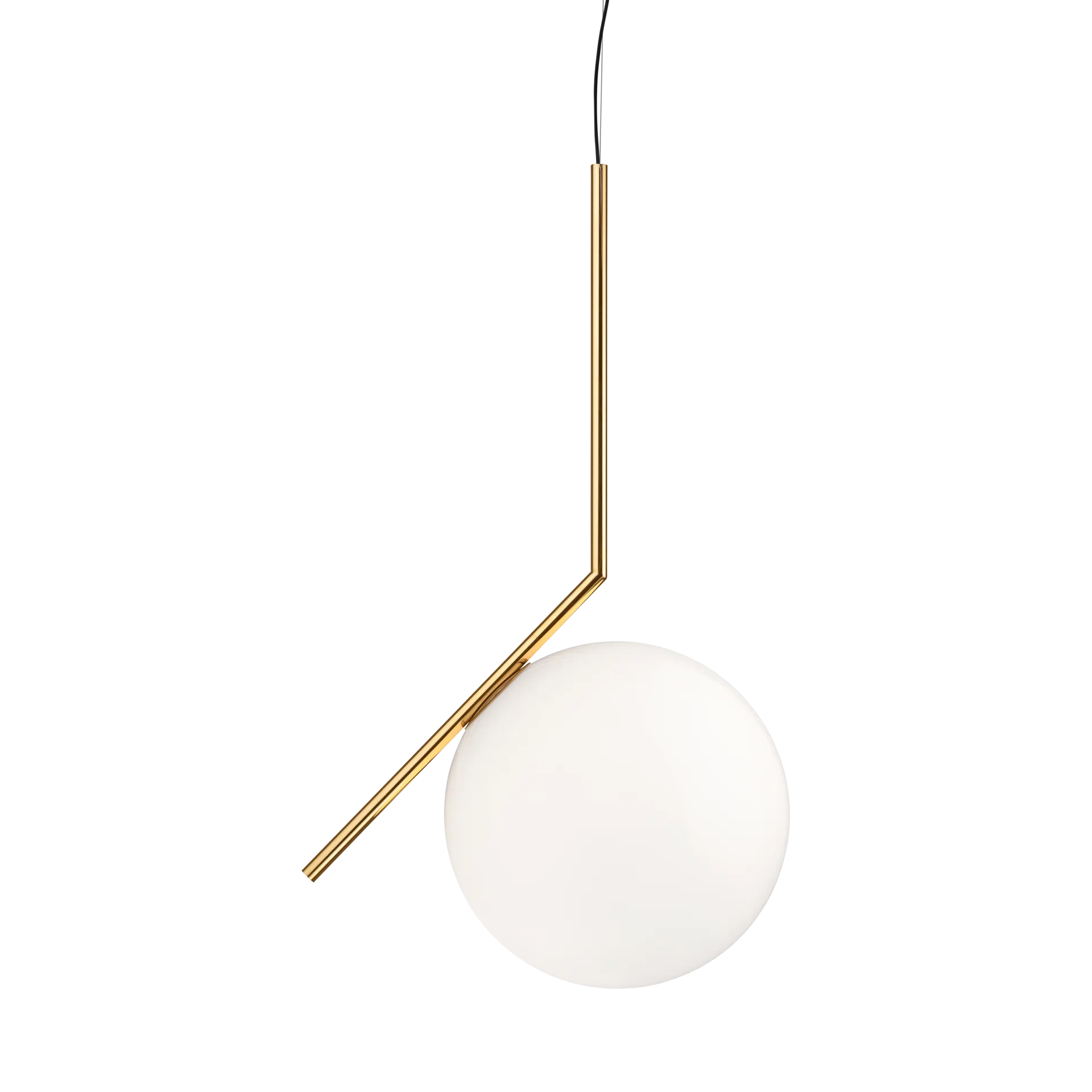 IC Lights S3 κρεμαστό φωτιστικό 102,8 cm, Gold Flos