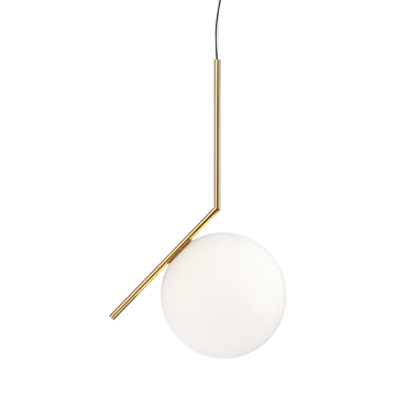 IC Lights S3 κρεμαστό φωτιστικό 102,8 cm - Gold - Flos