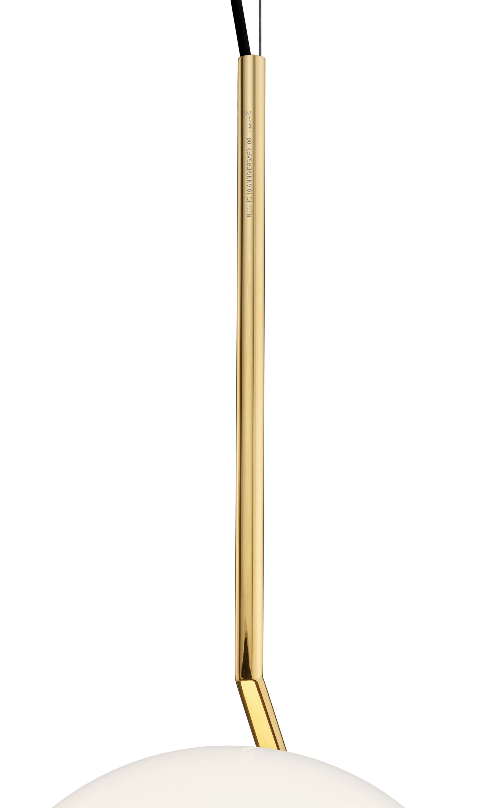 IC Lights S3 κρεμαστό φωτιστικό 102,8 cm, Gold Flos