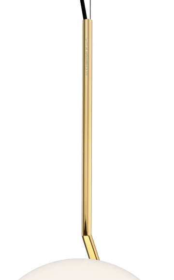 IC Lights S3 κρεμαστό φωτιστικό 102,8 cm - Gold - Flos