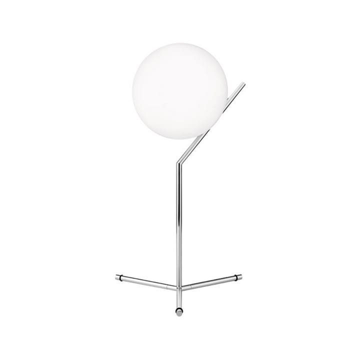 IC Lights T1 High επιτραπέζιο φωτιστικό - Χρώμιο-opal - Flos
