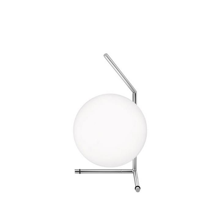 IC lights T1 low επιτραπέζιο φωτιστικό - Χρώμιο-opal - Flos