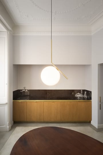 IC S2 κρεμαστό φωτιστικό 70 cm - Gold - Flos