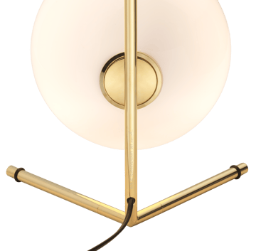 IC T1 Low επιτραπέζιο φωτιστικό 38 cm - Gold - Flos