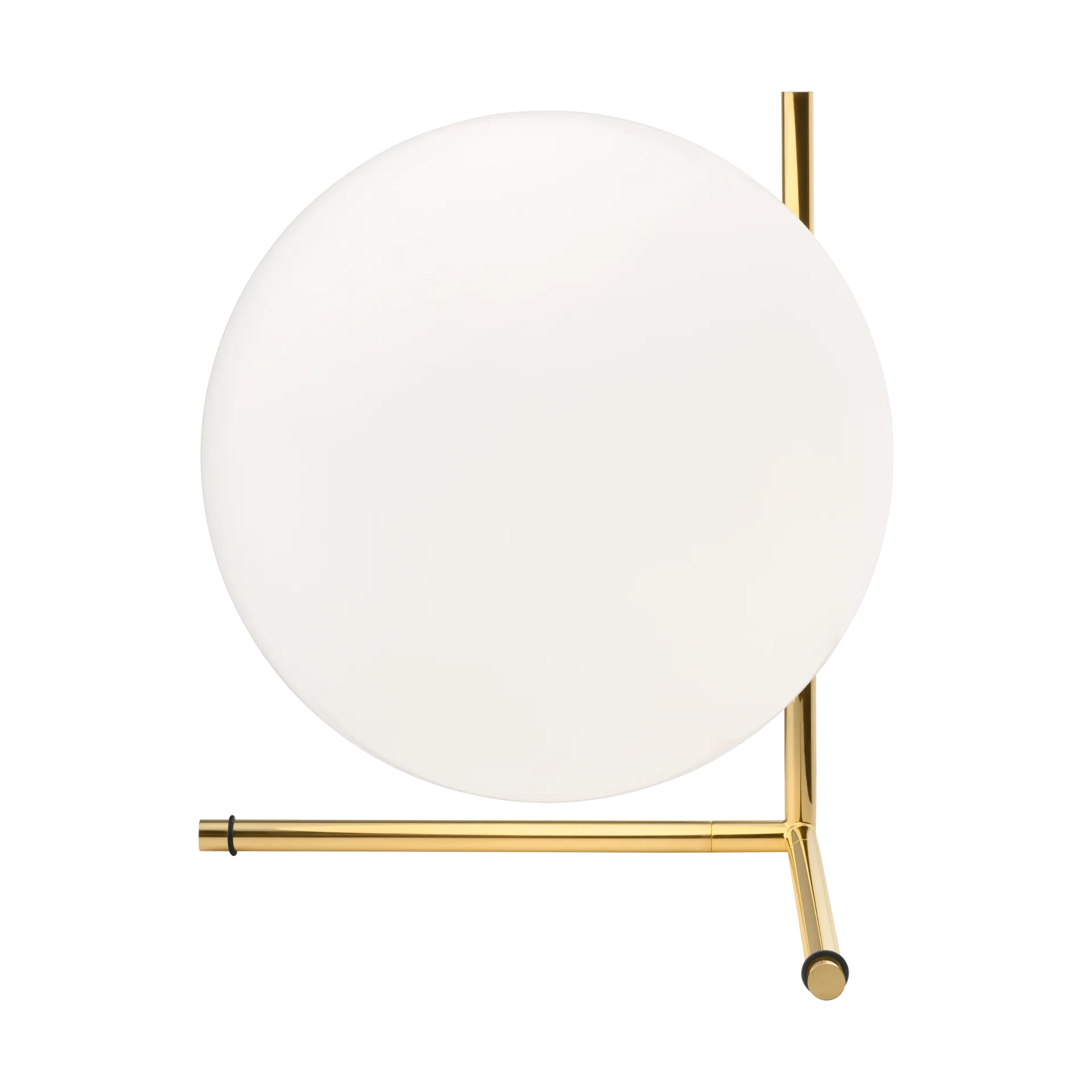 IC T3 επιτραπέζιο φωτιστικό 52,4 cm, Gold Flos