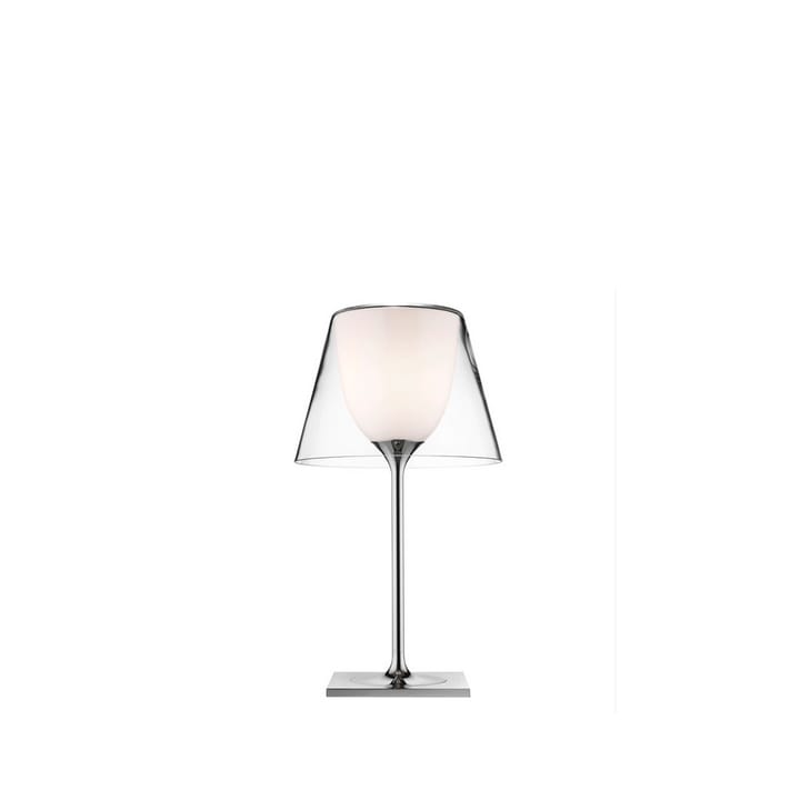 KTribe T1 Glas επιτραπέζιο φωτιστικό - Διαφανές - Flos