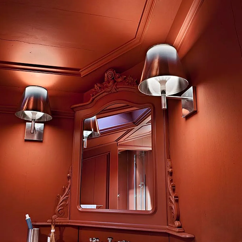 KTribe W φωτιστικό τοίχου, Διαφανές Flos