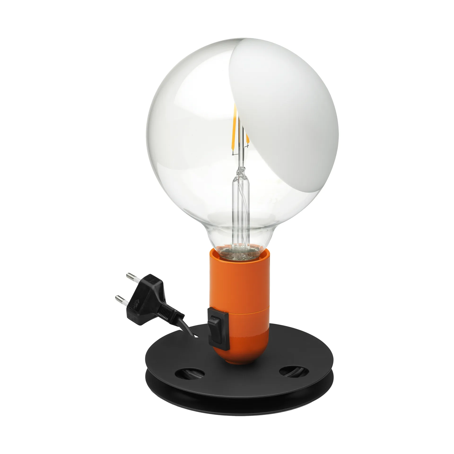 Lampadina επιτραπέζιο φωτιστικό, Πορτοκαλί Flos