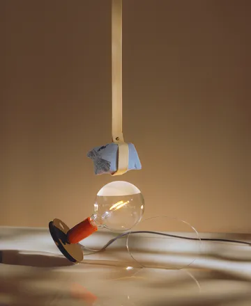 Lampadina επιτραπέζιο φωτιστικό - Πορτοκαλί - Flos
