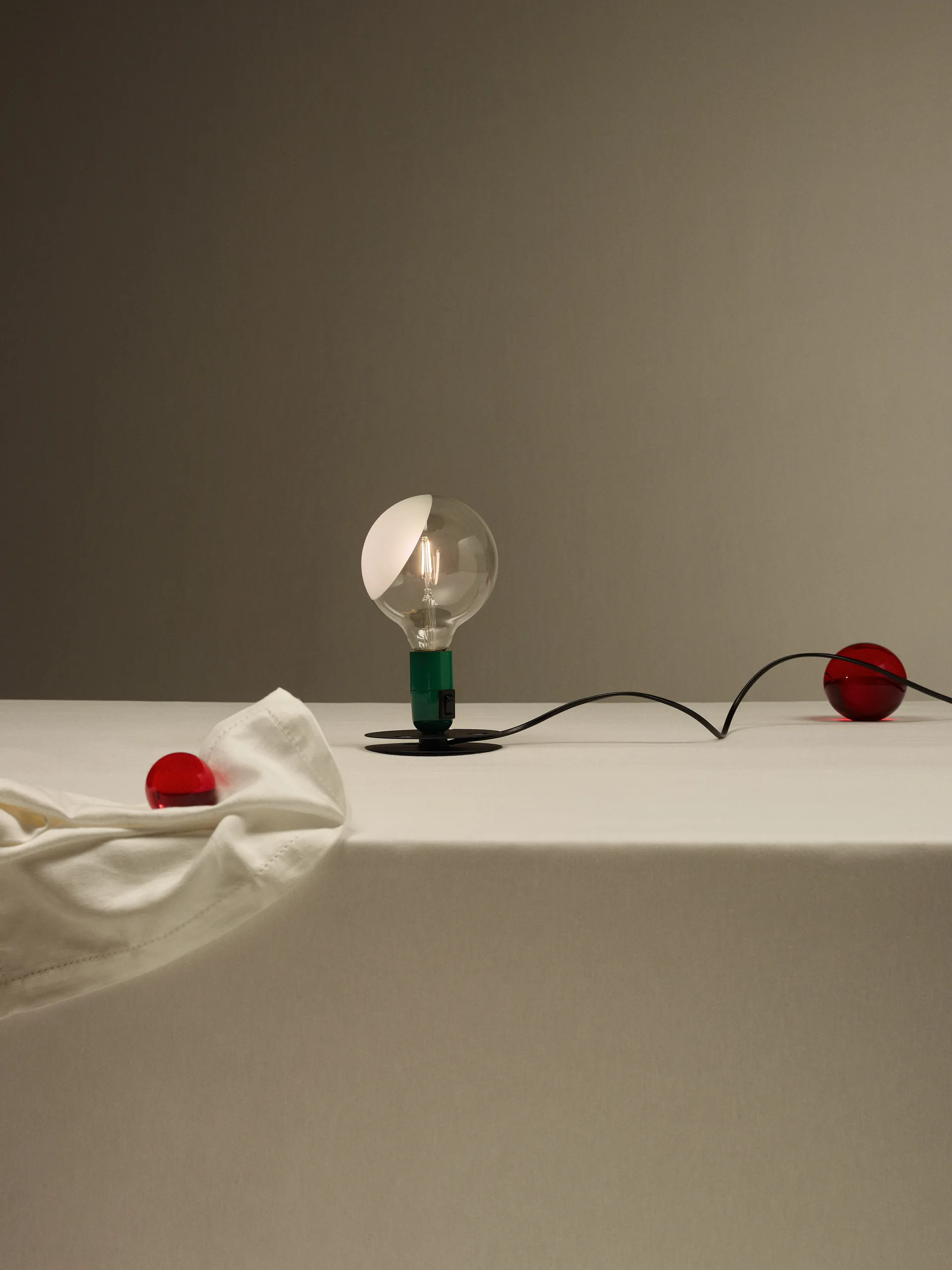 Lampadina επιτραπέζιο φωτιστικό, Πράσινο Flos