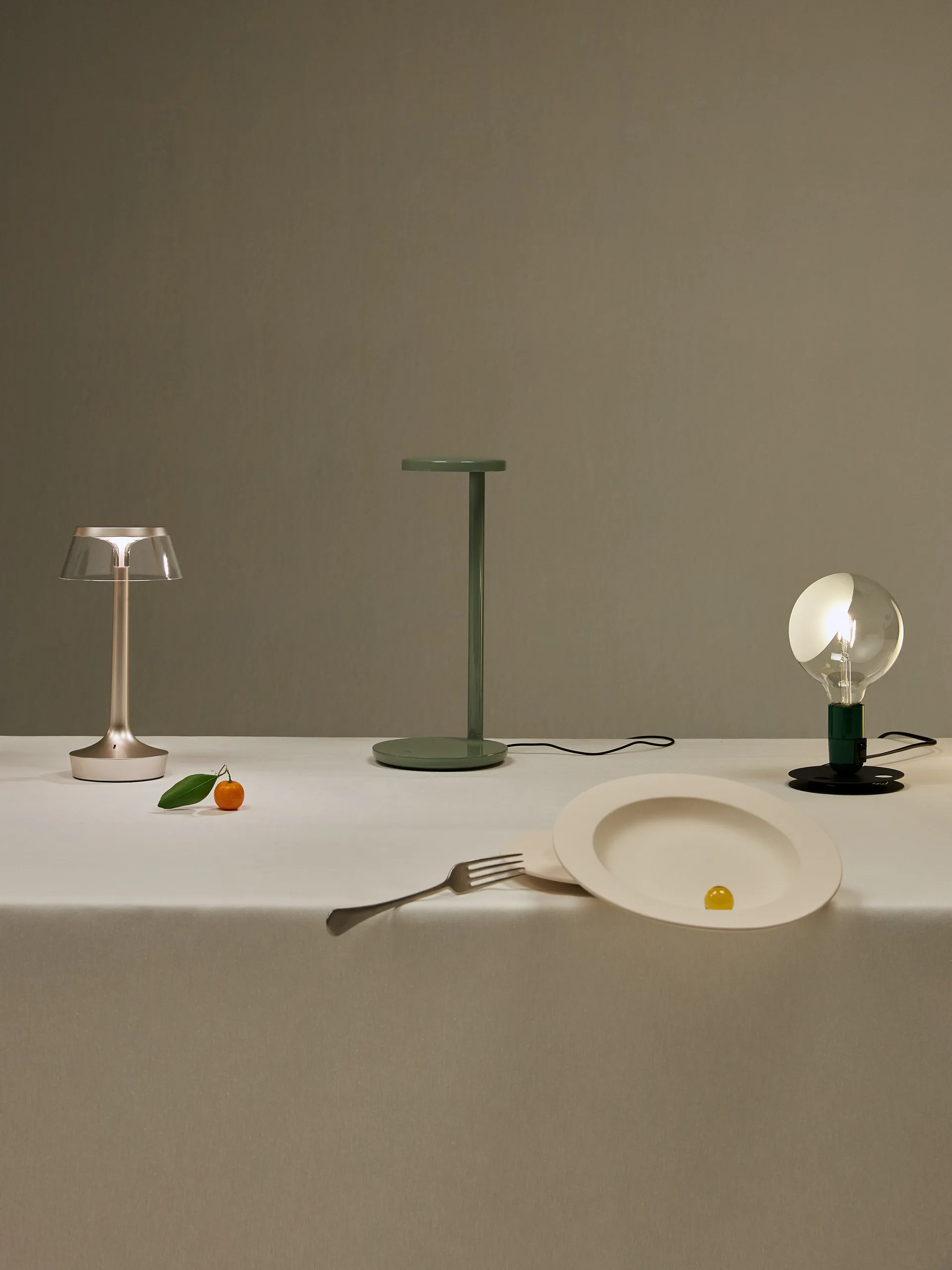 Lampadina επιτραπέζιο φωτιστικό, Πράσινο Flos