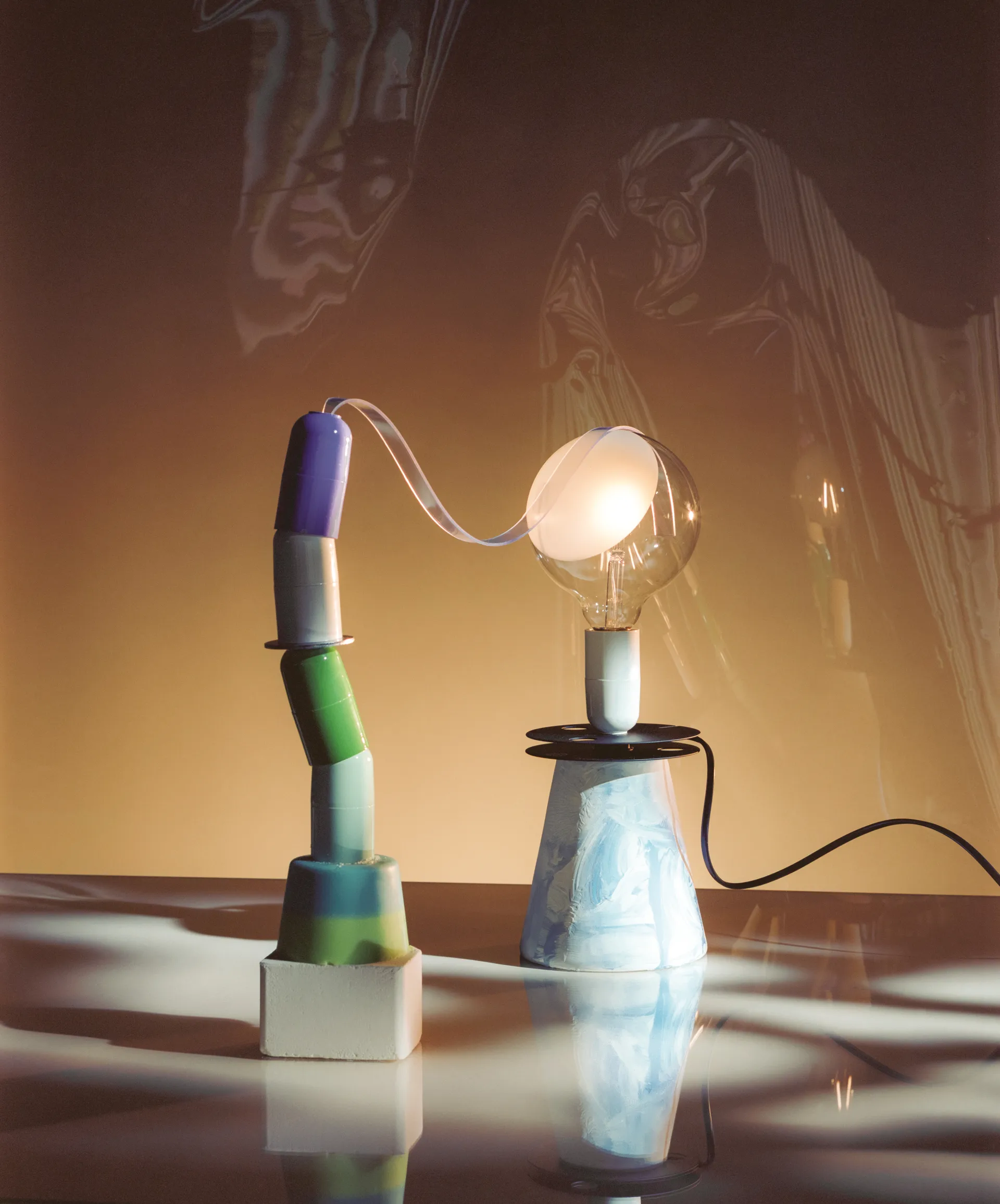 Lampadina επιτραπέζιο φωτιστικό, Λευκό Flos