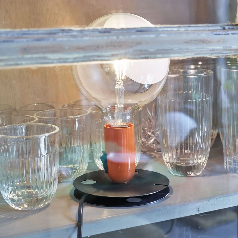 Lampadina επιτραπέζιο φωτιστικό, Μάυρο Flos