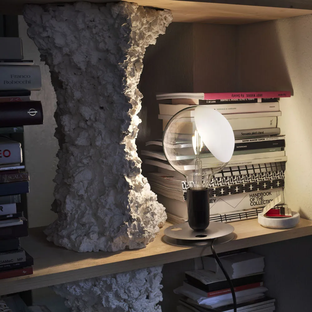 Lampadina επιτραπέζιο φωτιστικό, Μάυρο Flos