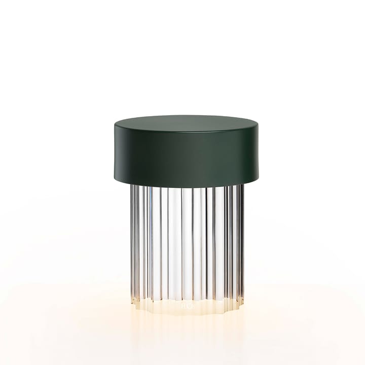 Last Order Fluted IP55 επιτραπέζιο φωτιστικό, Πράσινο Flos