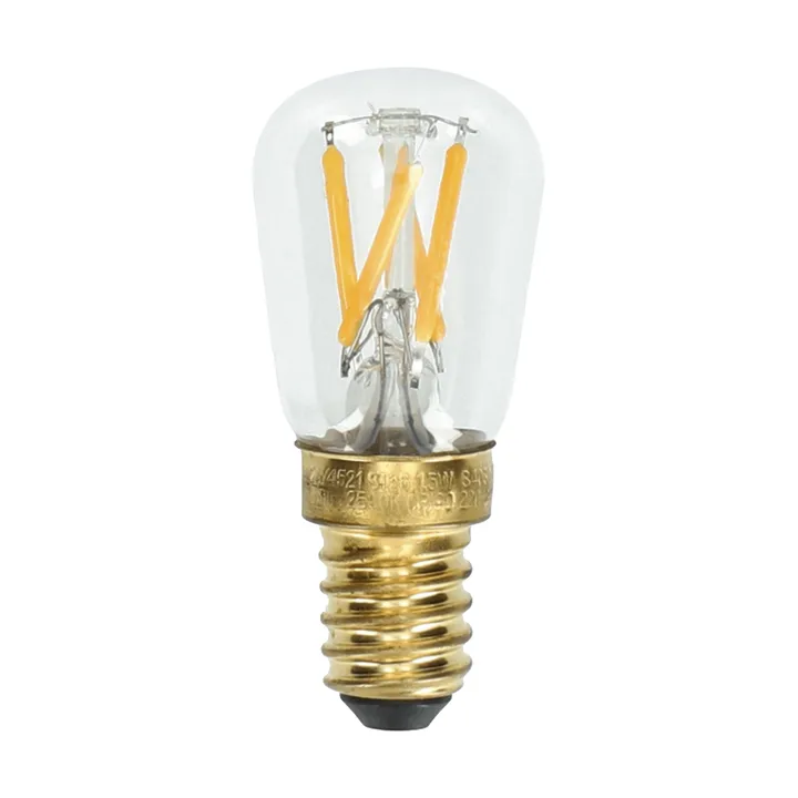 LED αχλαδόσχημη φωτεινή πηγή E14 - 2500K 90 lm 1,5-1,7 W, συσκευασία 32 τεμαχίων - Flos