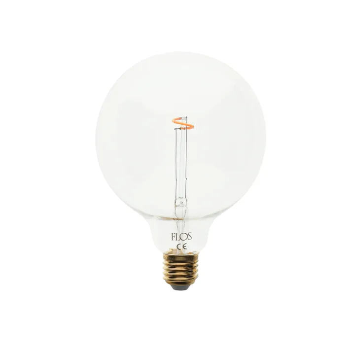 LED G125 dimbar φωτεινή πηγή E27 - 2200K 40 lm 1,5 W - Flos