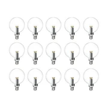 LED global retrofit dimbar φωτεινή πηγή E27 συσκευασία 15 τεμαχίων
 - 2500K 170lm 3W - Flos