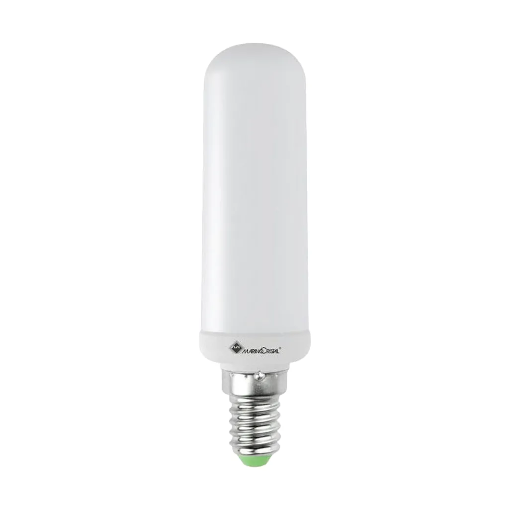 LED T28 opal φωτεινή πηγή E27, 2700K 900 lm 8W Flos
