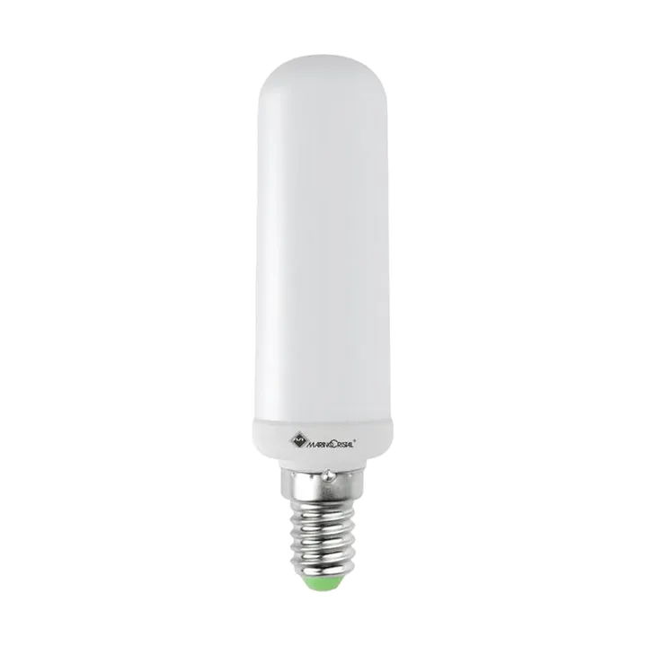 LED T28 opal φωτεινή πηγή E27 - 2700K 900 lm 8W - Flos
