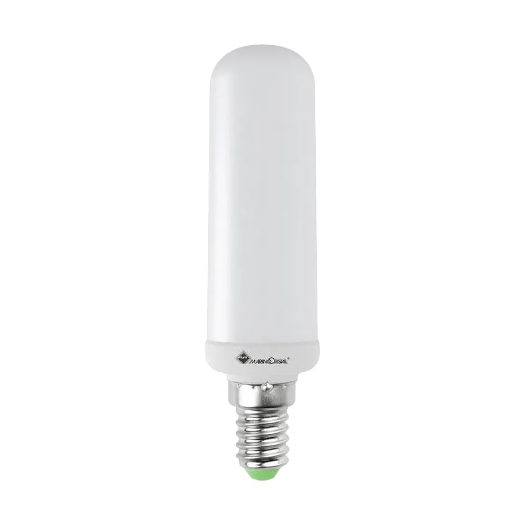LED T28 opal φωτεινή πηγή E27, 3000K 900lm 8W Flos