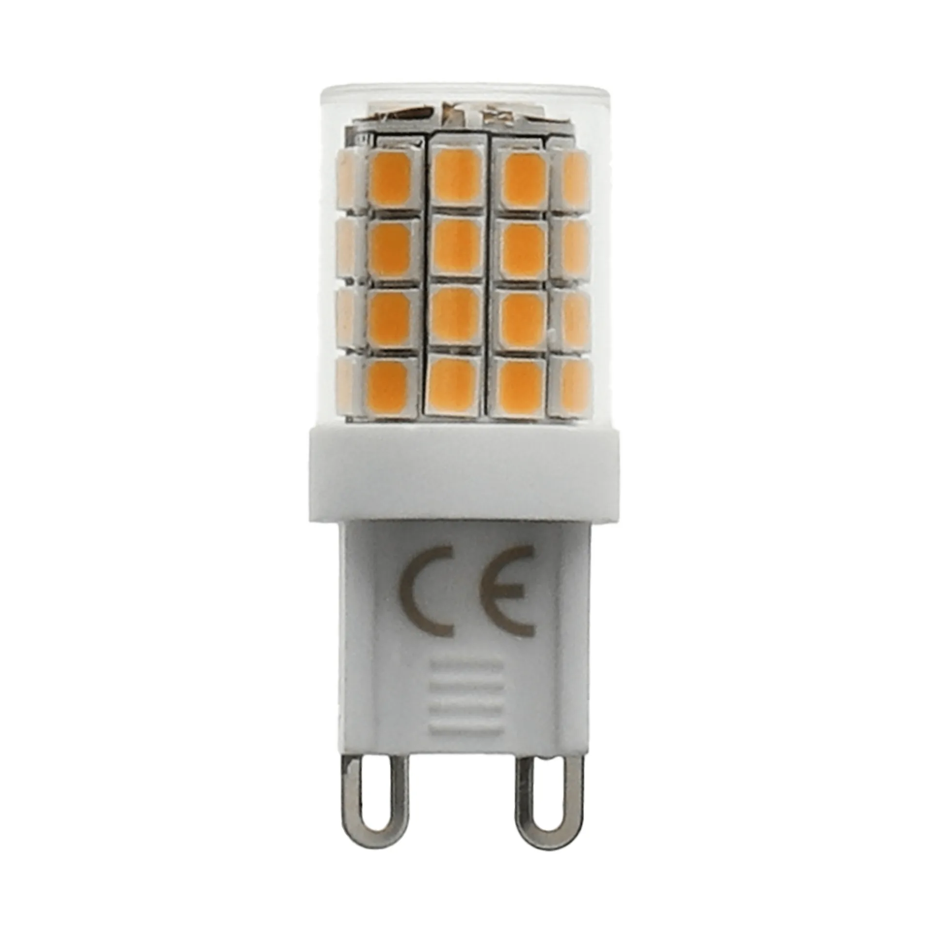 LED Triac dimbar φωτεινή πηγή G9, 3000K 350 lm 3,5 W Flos