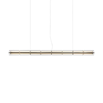 Luce Cilindrica S1 κρεμαστό φωτιστικό 165,6 cm - Glass - Flos