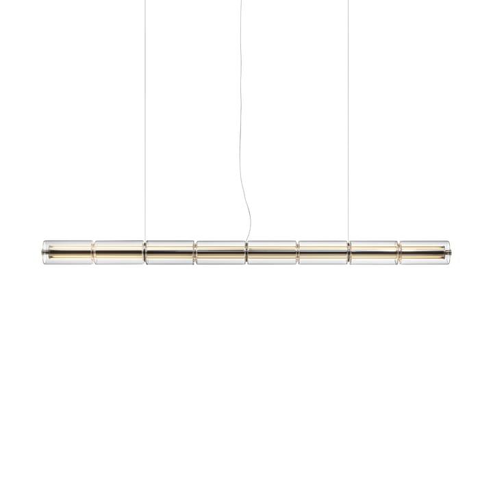 Luce Cilindrica S1 κρεμαστό φωτιστικό 165,6 cm, Glass Flos