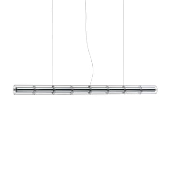 Luce Cilindrica S1 κρεμαστό φωτιστικό 165,6 cm - Glass - Flos