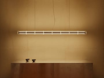 Luce Cilindrica S1 κρεμαστό φωτιστικό 165,6 cm - Glass - Flos