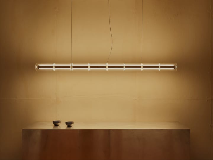 Luce Cilindrica S1 κρεμαστό φωτιστικό 165,6 cm, Glass Flos