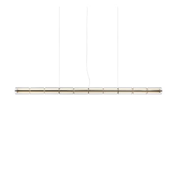 Luce Cilindrica S2 κρεμαστό φωτιστικό 207,2 cm - Glass - Flos