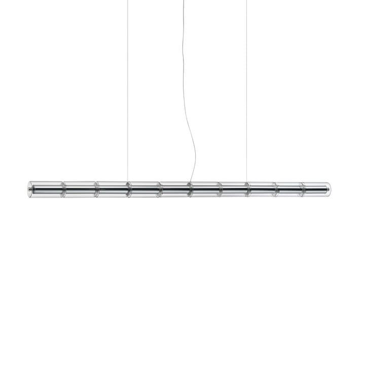 Luce Cilindrica S2 κρεμαστό φωτιστικό 207,2 cm, Glass Flos