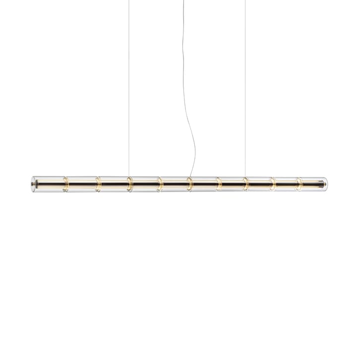 Luce Cilindrica S2 κρεμαστό φωτιστικό 207,2 cm, Glass Flos