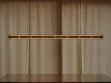 Luce Cilindrica S2 κρεμαστό φωτιστικό 207,2 cm - Glass - Flos