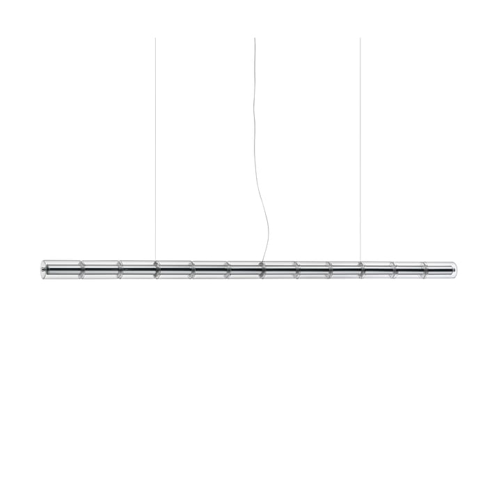 Luce Cilindrica S3 κρεμαστό φωτιστικό 248,8 cm, Glass Flos