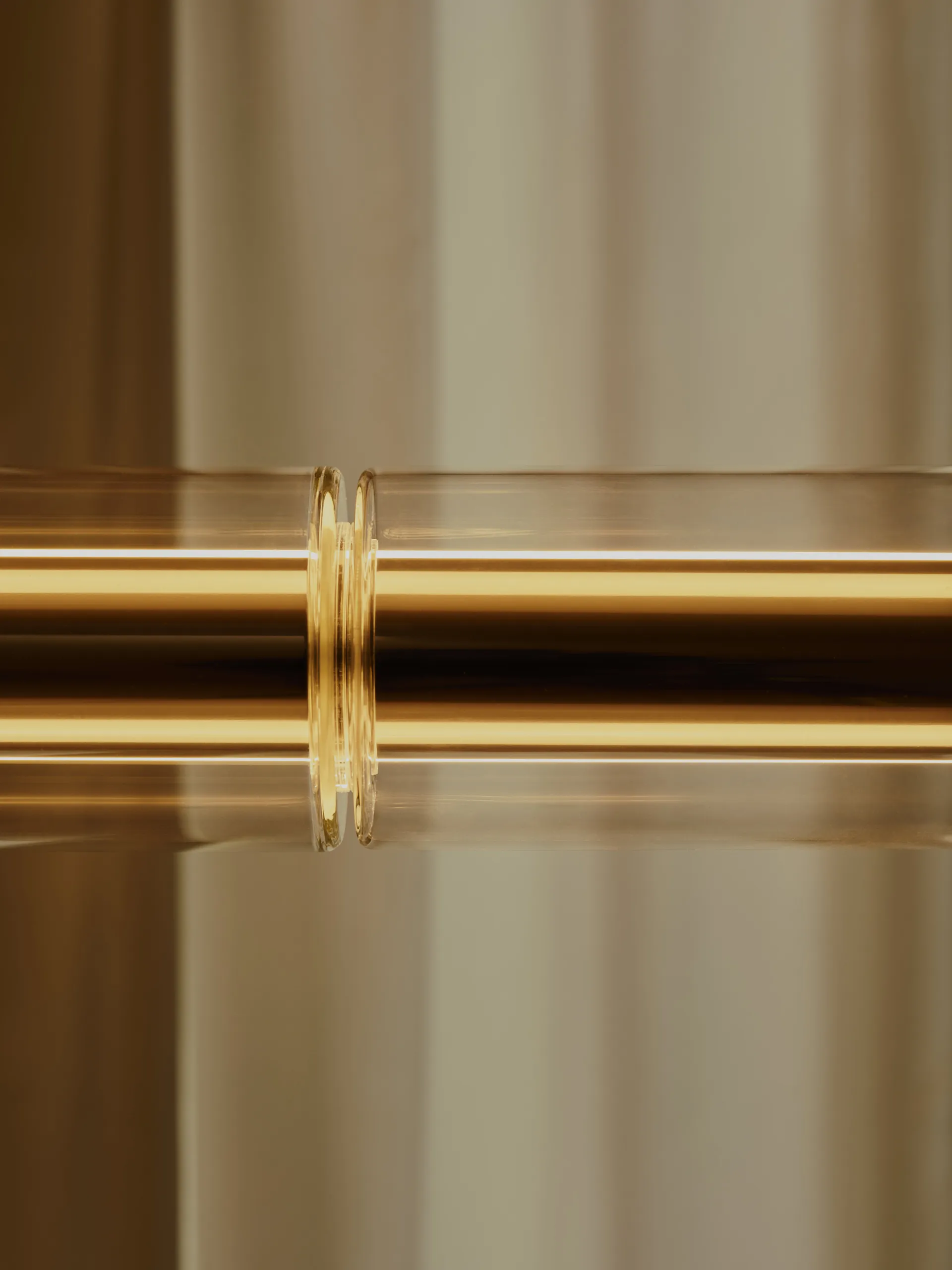 Luce Cilindrica S3 κρεμαστό φωτιστικό 248,8 cm, Glass Flos