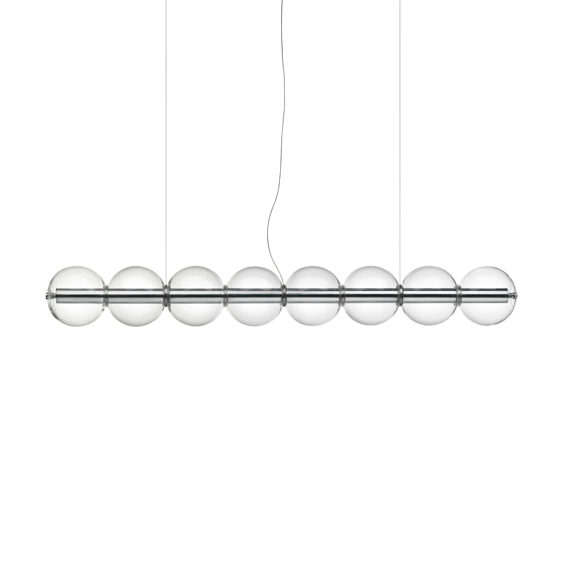 Luce Sferica S1 κρεμαστό φωτιστικό 165,6 cm, Glass Flos