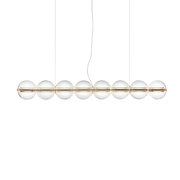 Luce Sferica S1 κρεμαστό φωτιστικό 165,6 cm, Glass Flos