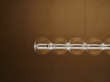 Luce Sferica S1 κρεμαστό φωτιστικό 165,6 cm - Glass - Flos