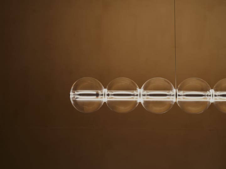 Luce Sferica S1 κρεμαστό φωτιστικό 165,6 cm, Glass Flos