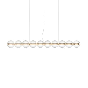 Luce Sferica S2 κρεμαστό φωτιστικό 207,2 cm - Glass - Flos