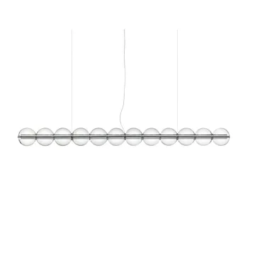 Luce Sferica S3 κρεμαστό φωτιστικό 248,8 cm - Glass - Flos