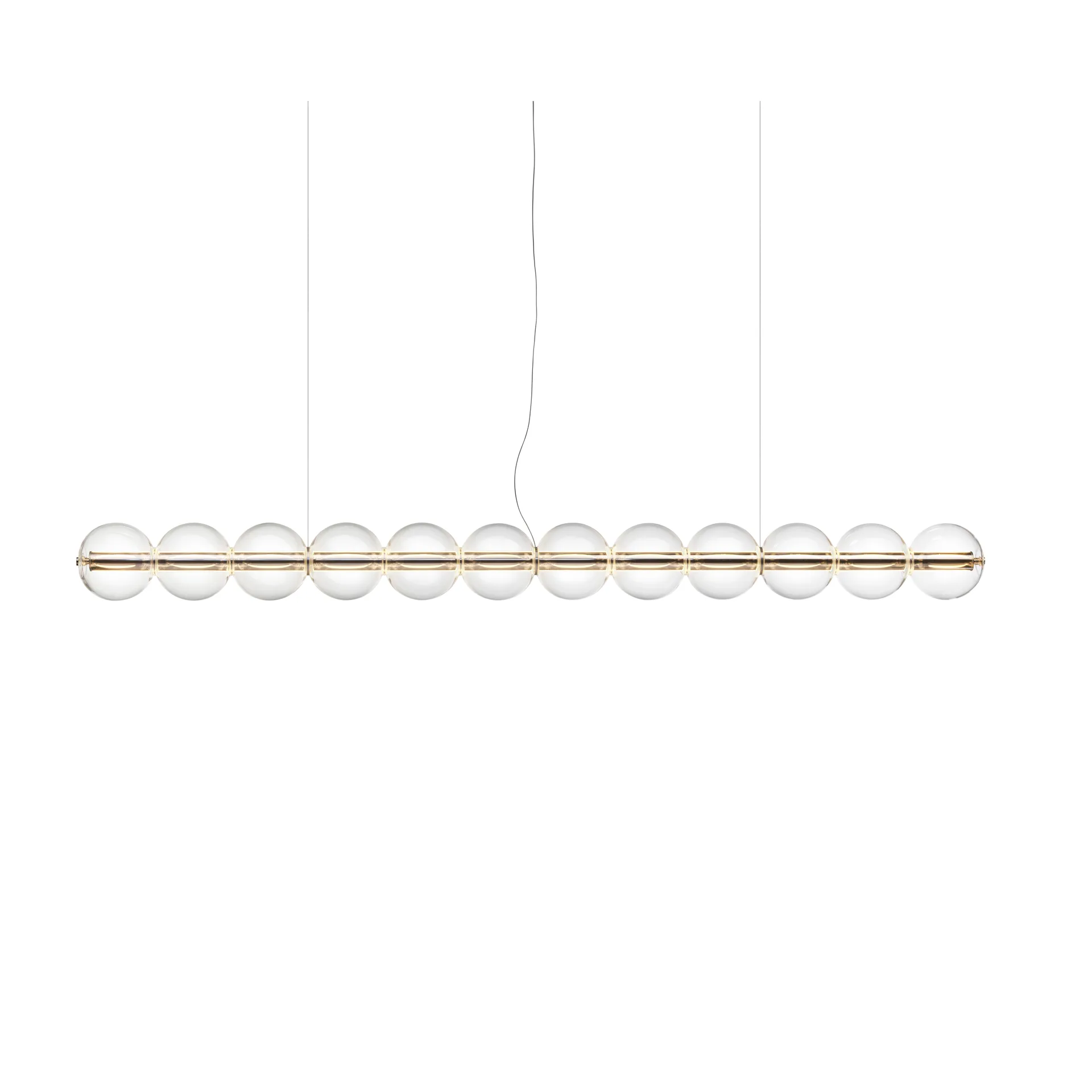 Luce Sferica S3 κρεμαστό φωτιστικό 248,8 cm, Glass Flos