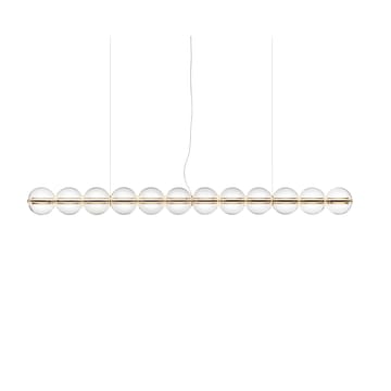 Luce Sferica S3 κρεμαστό φωτιστικό 248,8 cm - Glass - Flos