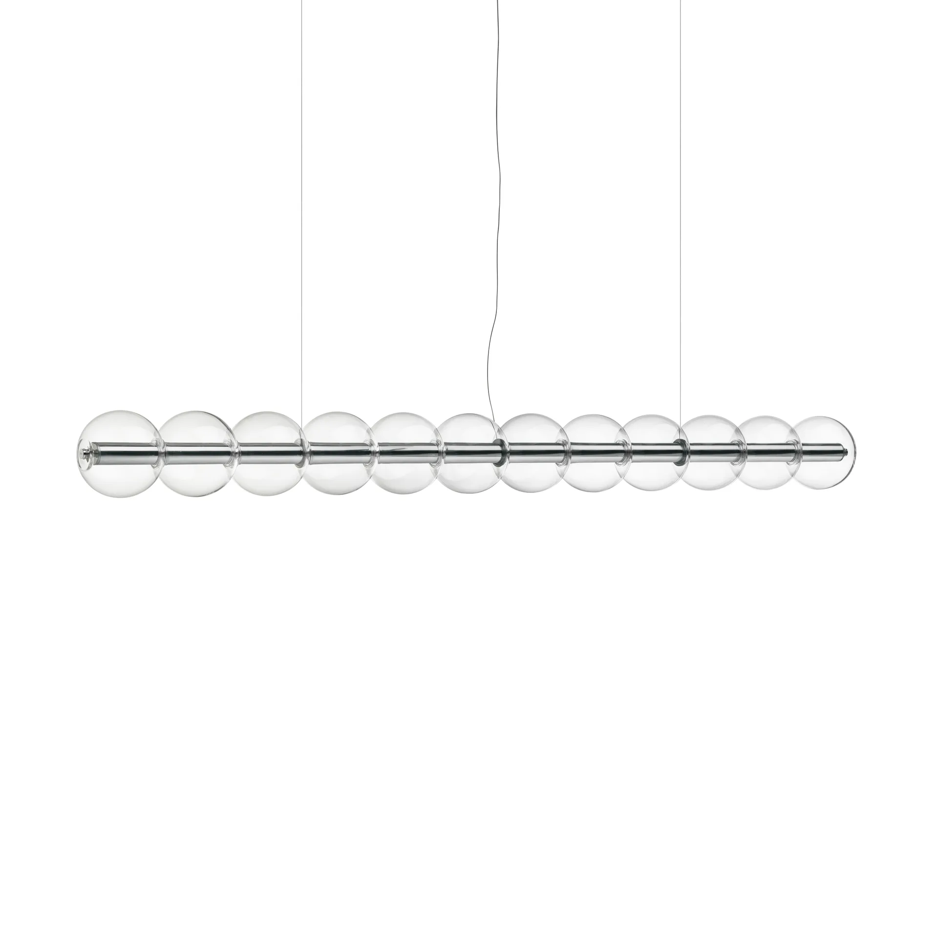 Luce Sferica S3 κρεμαστό φωτιστικό 248,8 cm, Glass Flos