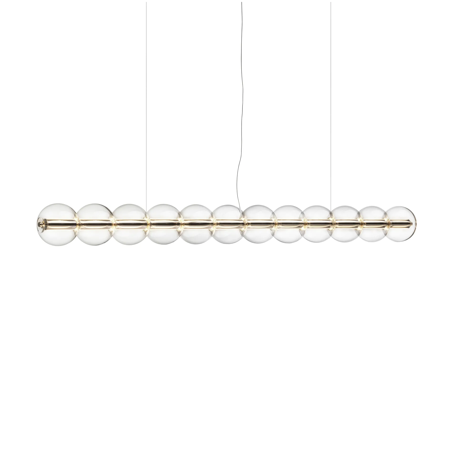 Luce Sferica S3 κρεμαστό φωτιστικό 248,8 cm, Glass Flos